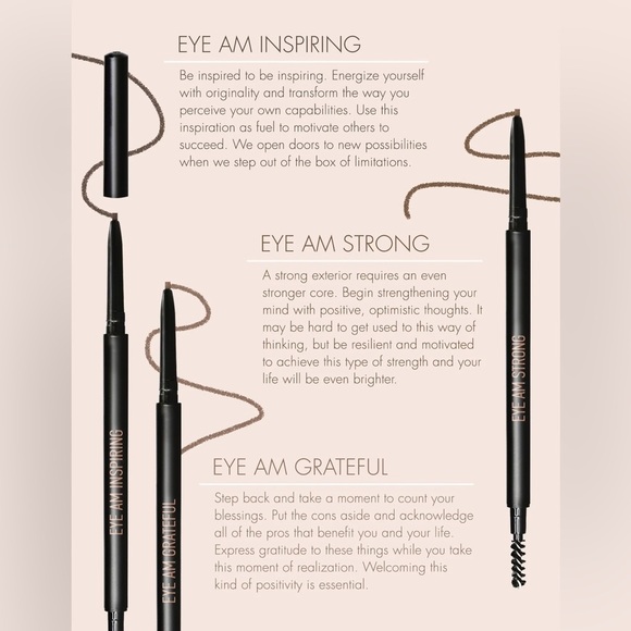 REALHER Eye Am Strong Definer Brow Pencil - Color in I Am Strong (Med Brown) - Picture 5 of 9